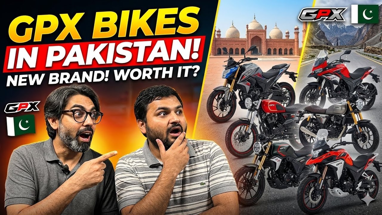 GPX Bikes Pakistan 2026 | Complete Review of 125cc, 150cc, 200cc & 250cc Models