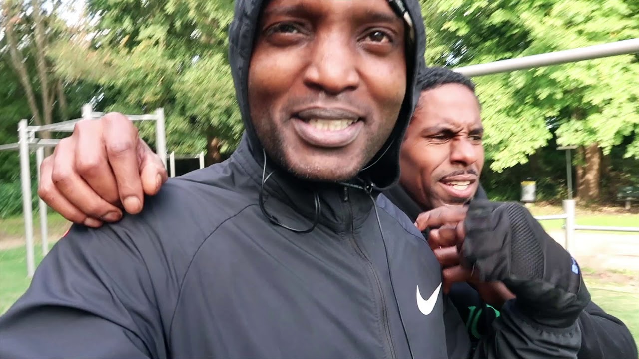 R.A. Outdoor Training in #BARADICE (Official Video)