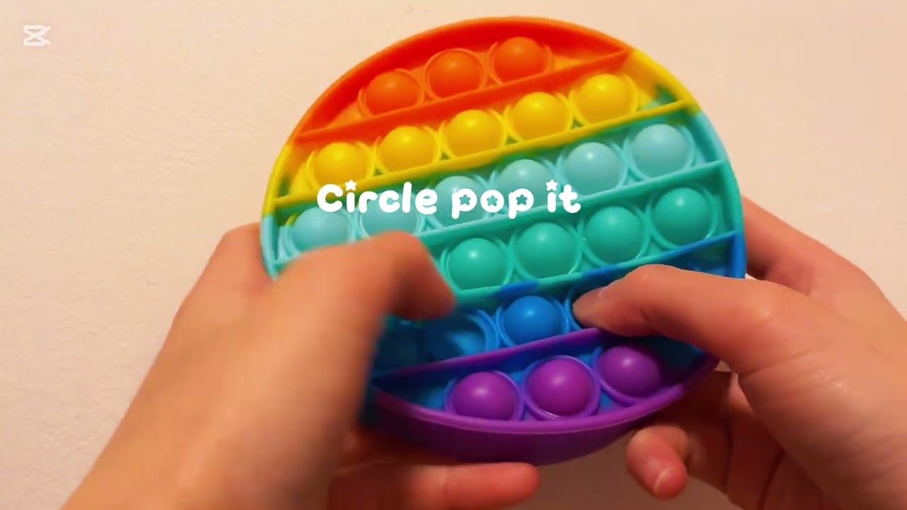 RATING FIDGET TOYS