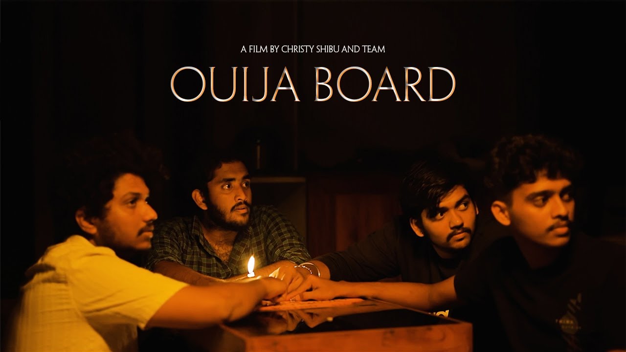 Ouija board | Malayalam Horror Short Film | Christy Shibu