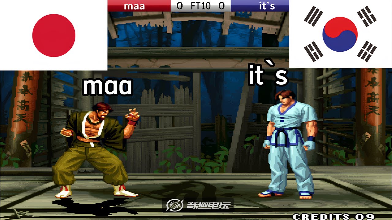 KOF 98 - maa vs it`s FT10