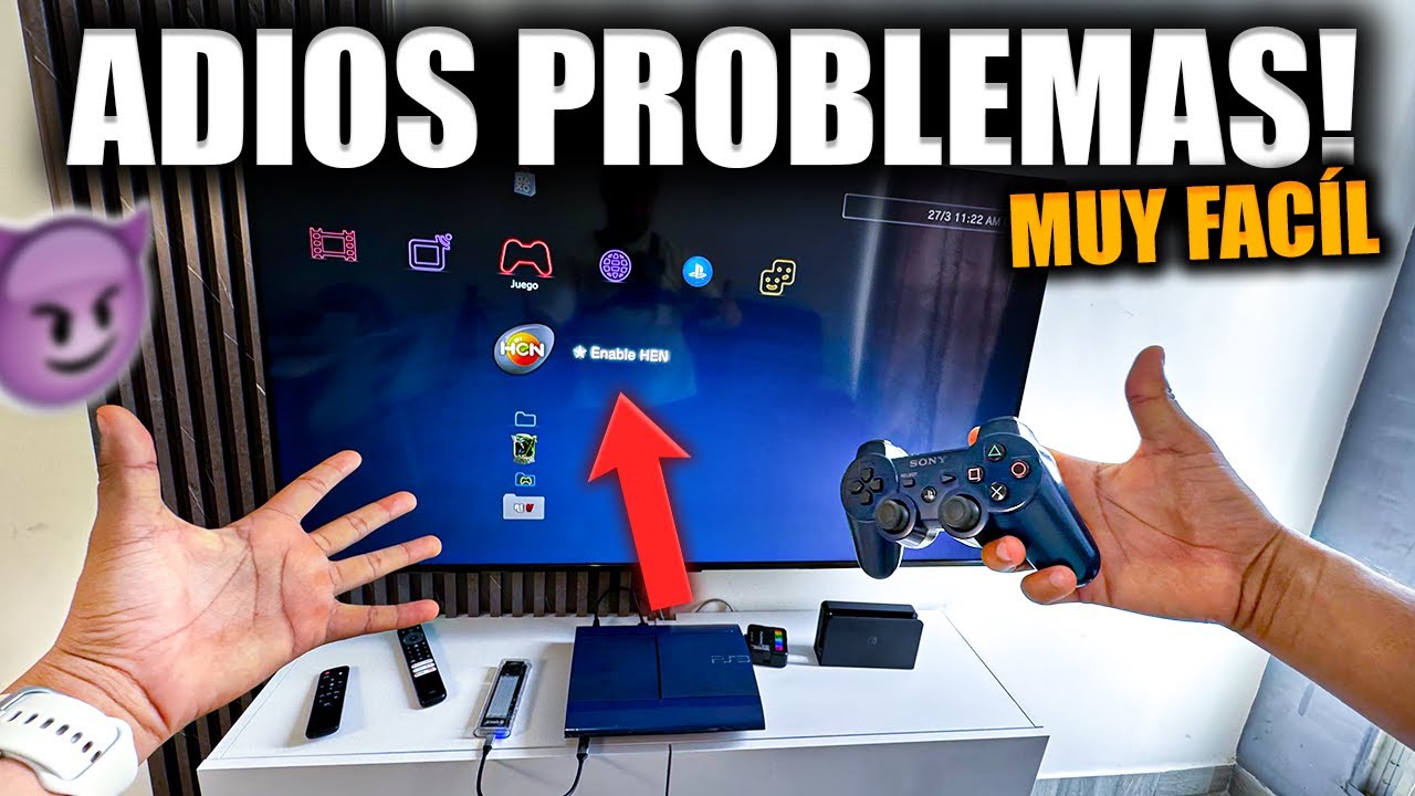 🚨MI PS3 Fallaba MUCHO.. Pero hice Esto y qued&oacute; al 100%✅