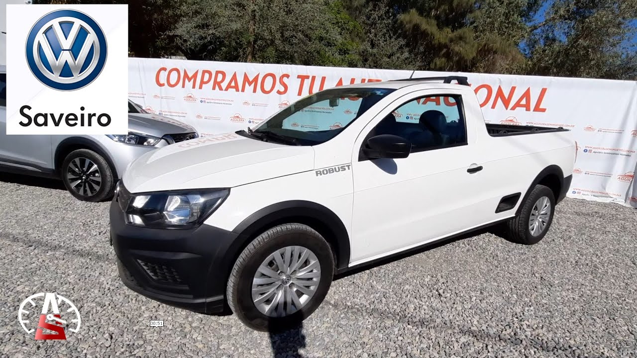 Volkswagen Saveiro Reseña de seminuevos