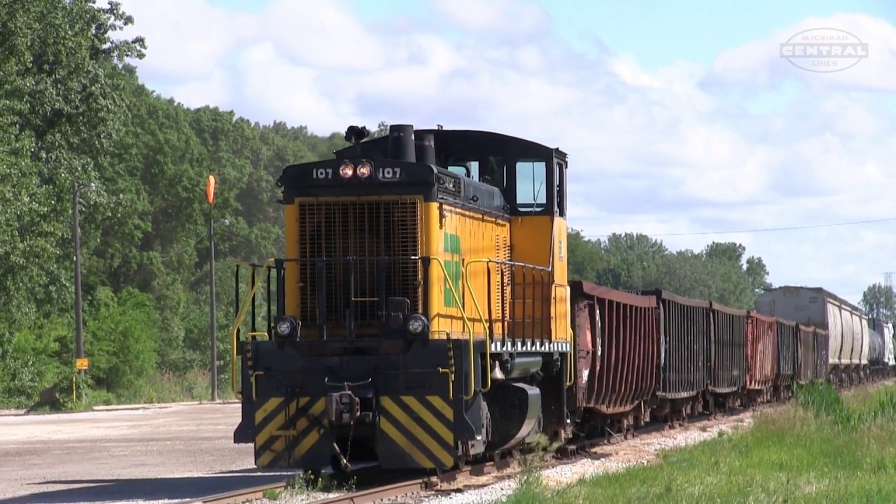 A Day on a Canadian Switching Railroad! Essex Terminal Railroad