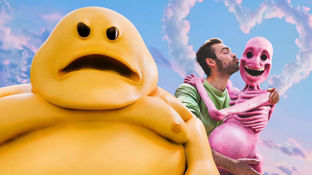 Obesity & Lovity, something is coming in 9 months&hellip; (Verity)