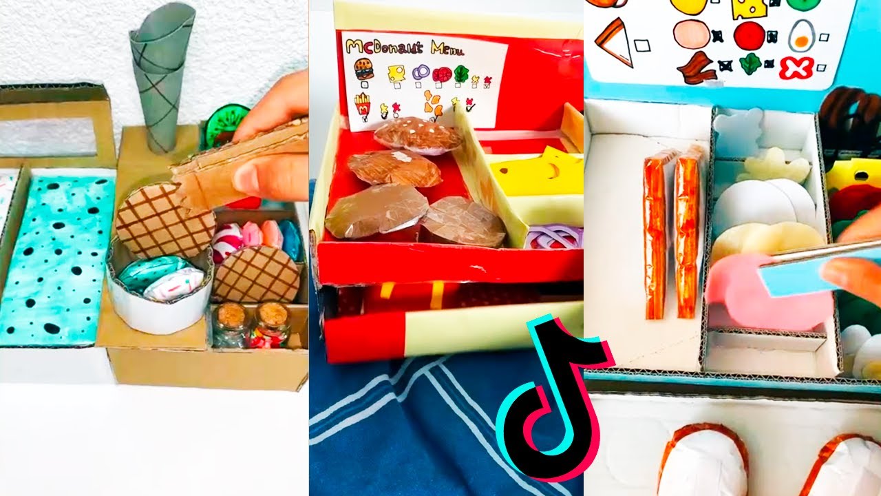 📦 Cardboard Crafts TikTok Compilation