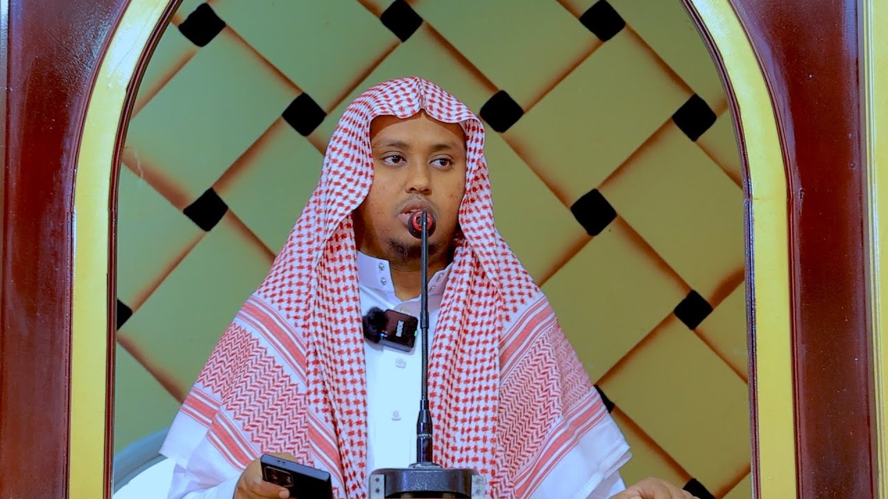 Fadliga Saliga Nabiga صلي الله عليه وسلم ┇►Sh Maxamed Khadar Guush 《حفظه الله》