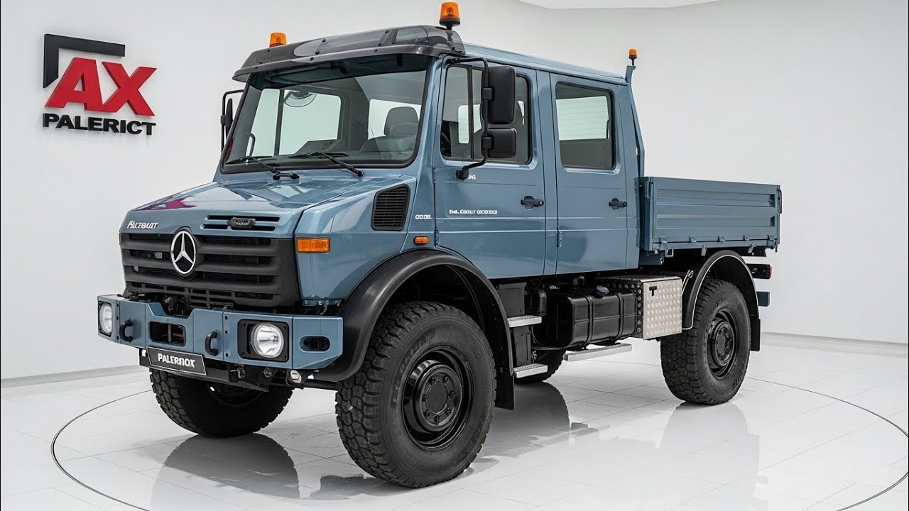 Mercedes-Benz Unimog Palerict AX | Ultimate Double-Cab All-Terrain Workhorse