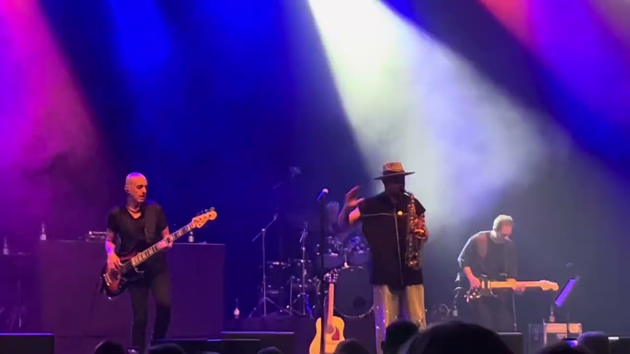 Jimmy Sax live in Vienna Gasometer 24.09.2025