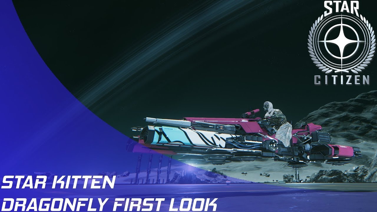 Star Citizen: Star Kitten Dragonfly First Look