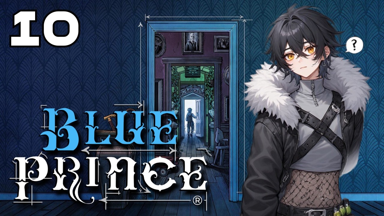 【Blue Prince】Sharp objects and puzzles