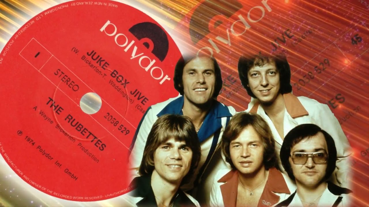 The Rubettes  -  Juke Box Jive (1974)