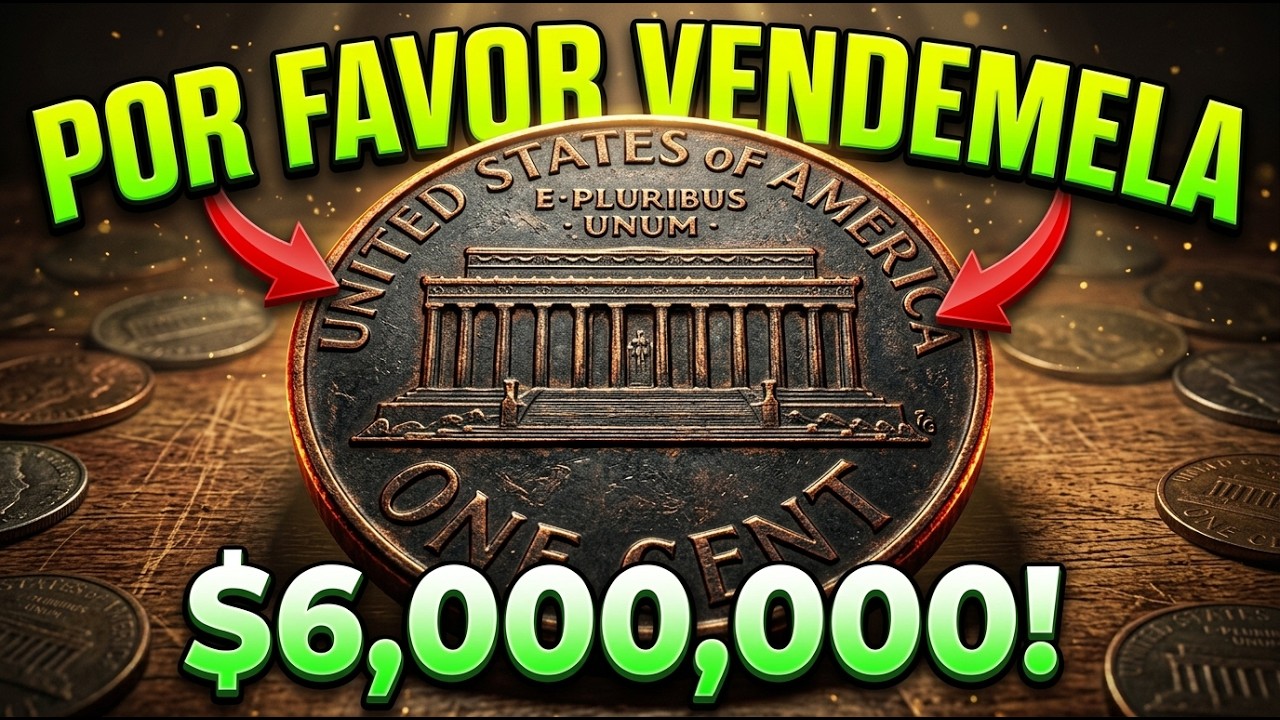 🚨 ¡ALERTA! Estoy Pagando MILLONES por Este Centavo Negro!