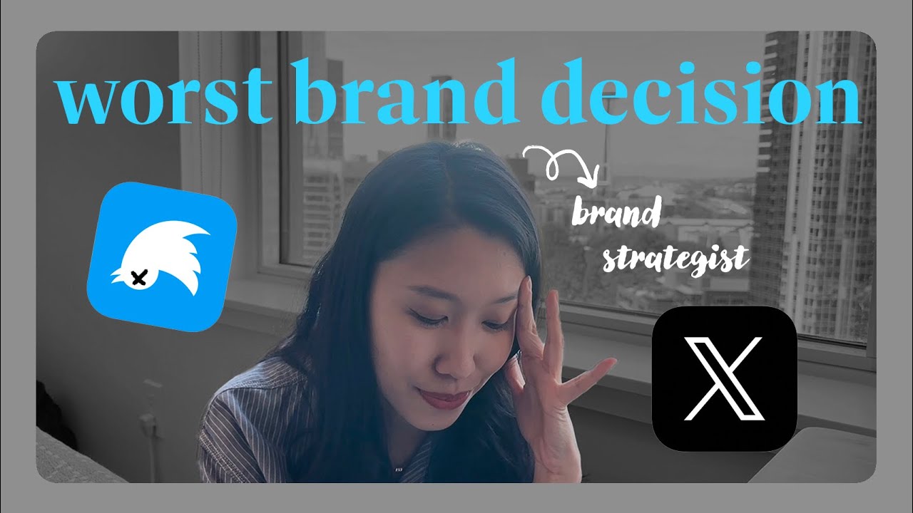 brand strategist&rsquo;s thoughts on Twitter rebranding to X