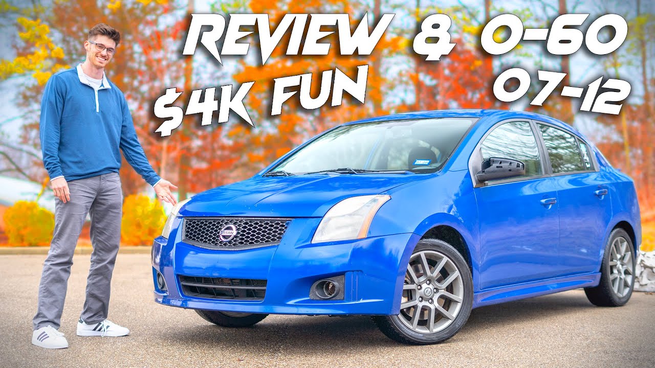 2012 Nissan Sentra SE-R Spec V / Left for Dead