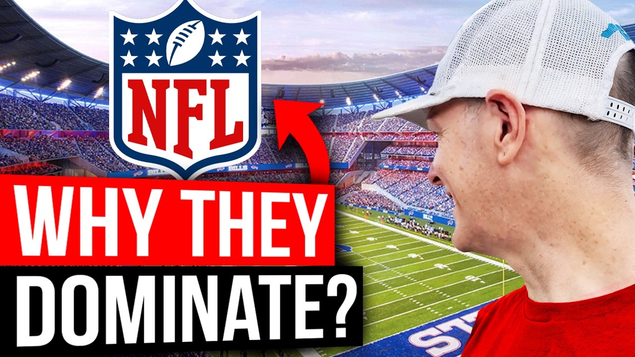 The rise of the NFL: How the $20B empire was built