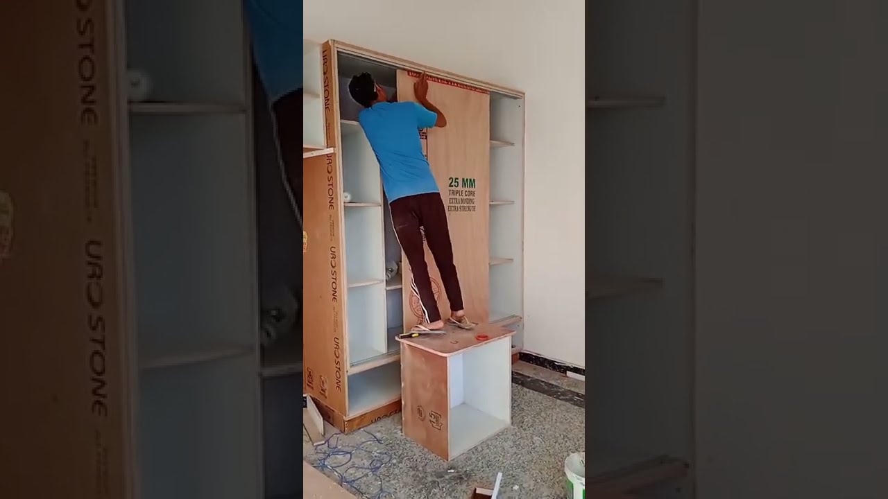 Sliding channel install.