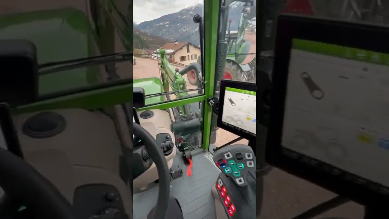 Interni Fendt 211 Profileplus Gen3