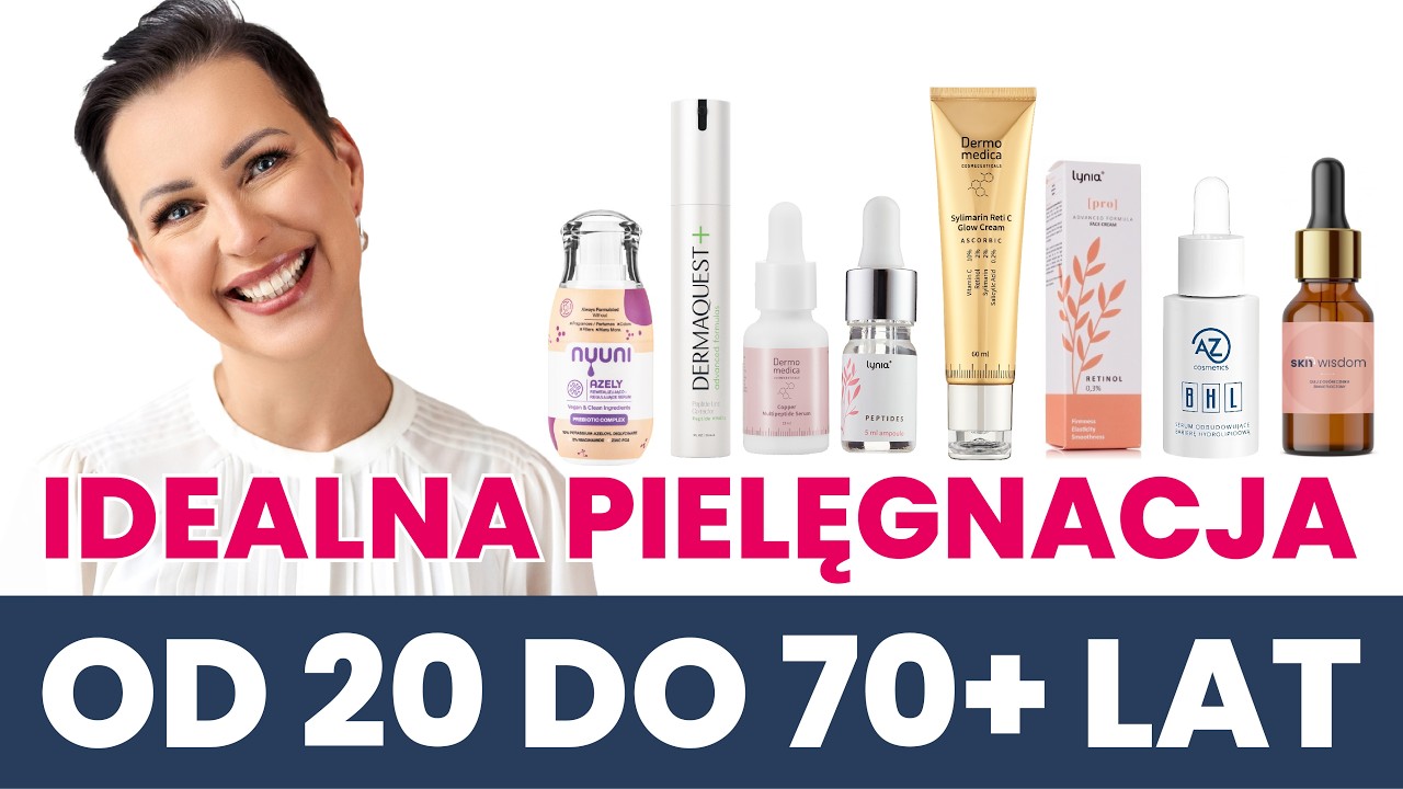 Od 20 do 70 lat - pielęgnacja dopasowana do Twojego wieku!