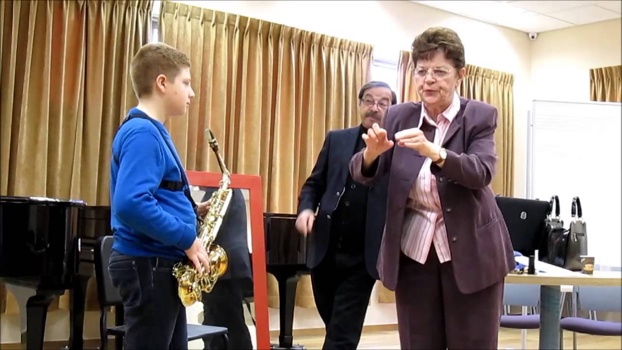 Master Class with M. Shaposhnikova