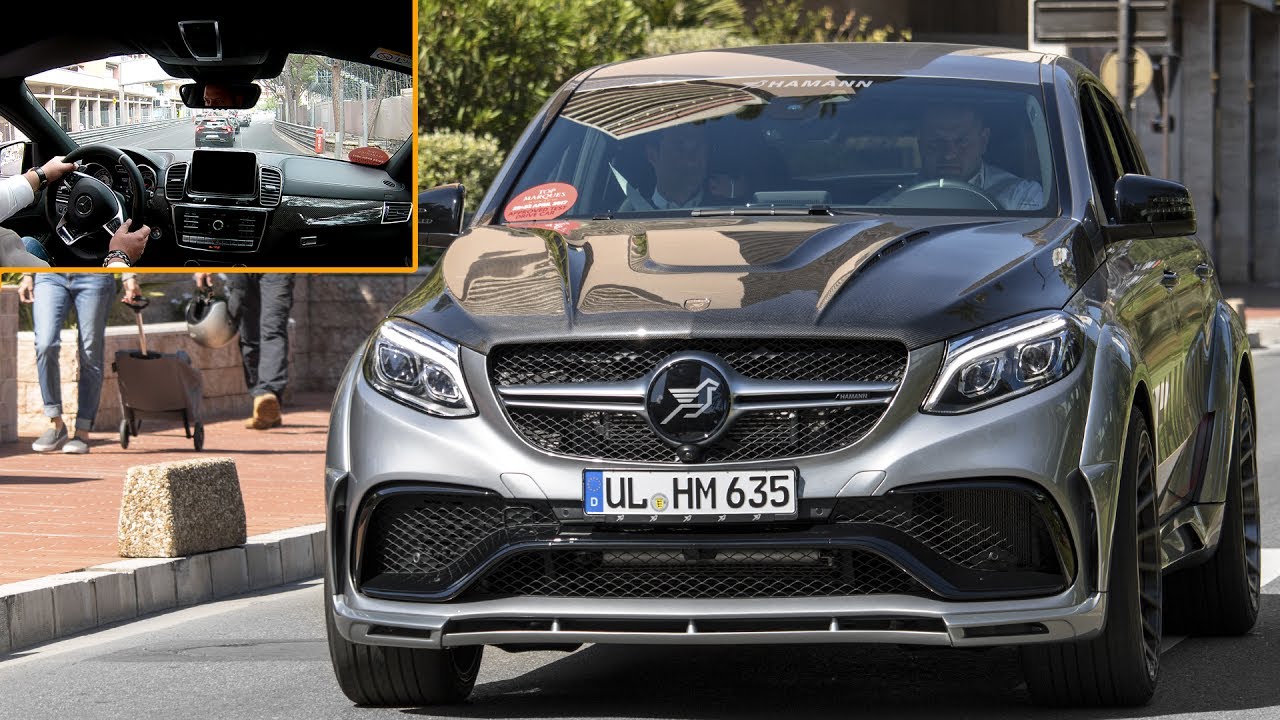 680hp HAMANN MERCEDES-BENZ GLE63 AMG - ON BOARD RIDE, OVERVIEW and driving 2017 HQ