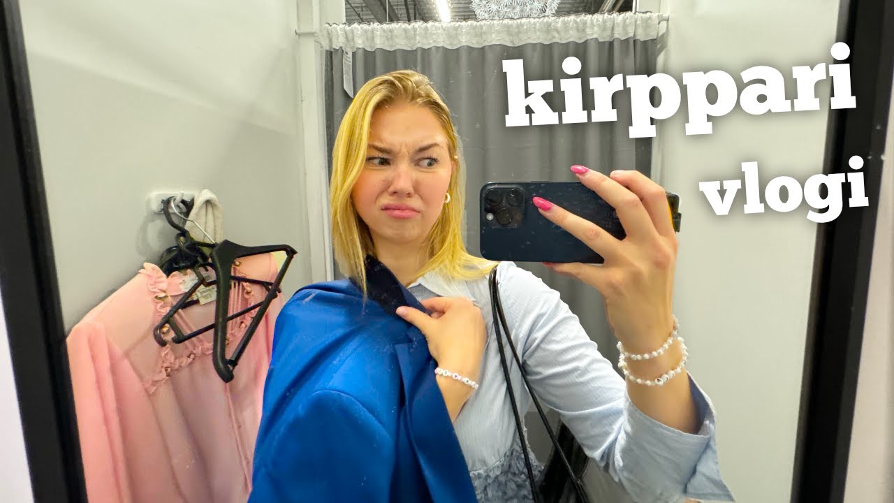Tuu mun kaa kirpputorille