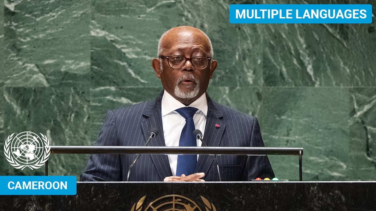 🇨🇲 Cameroon - Minister of External Relations Addresses United Nations General Debate, 78th Session