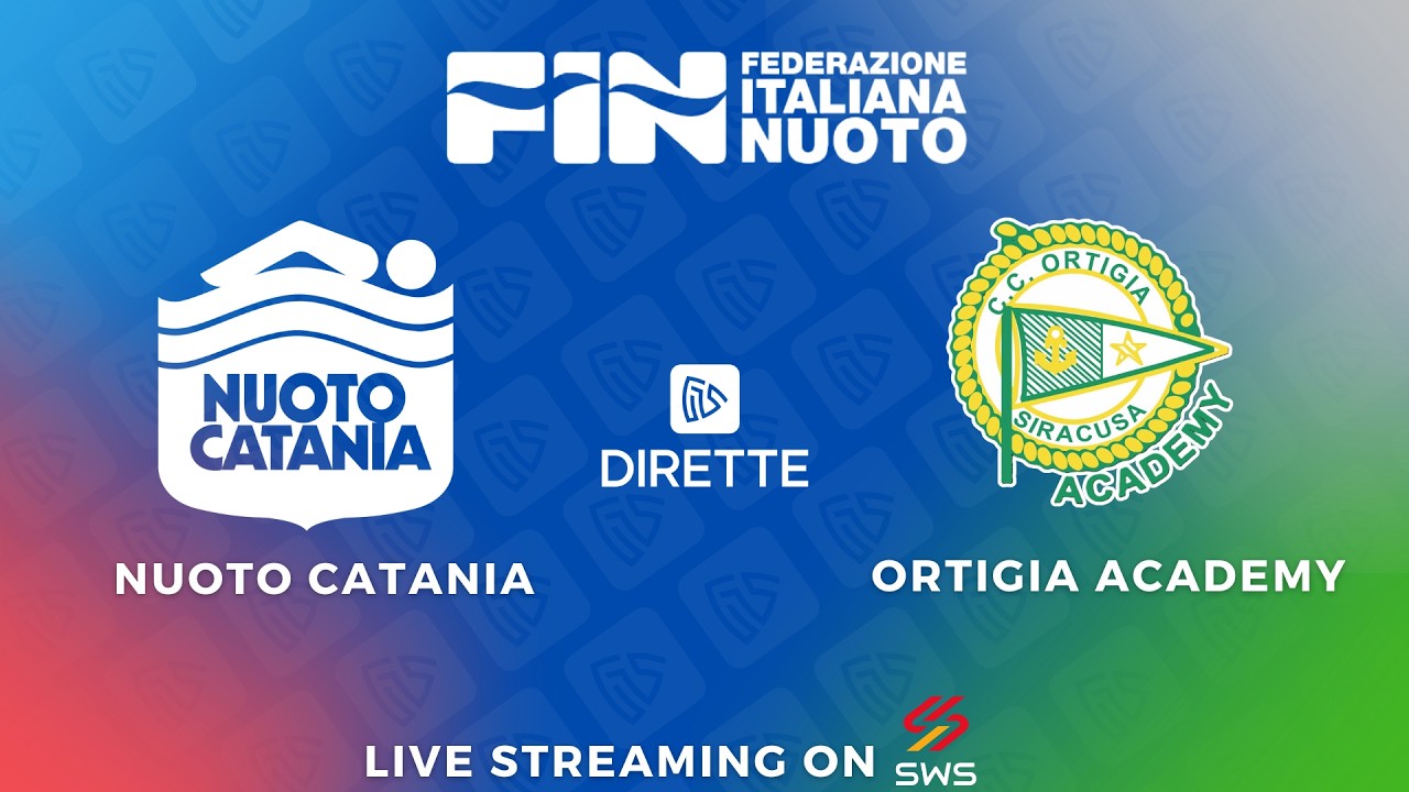 NUOTO CATANIA - ORTIGIA ACADEMY | SERIE A2 MASCHILE 2025/2026