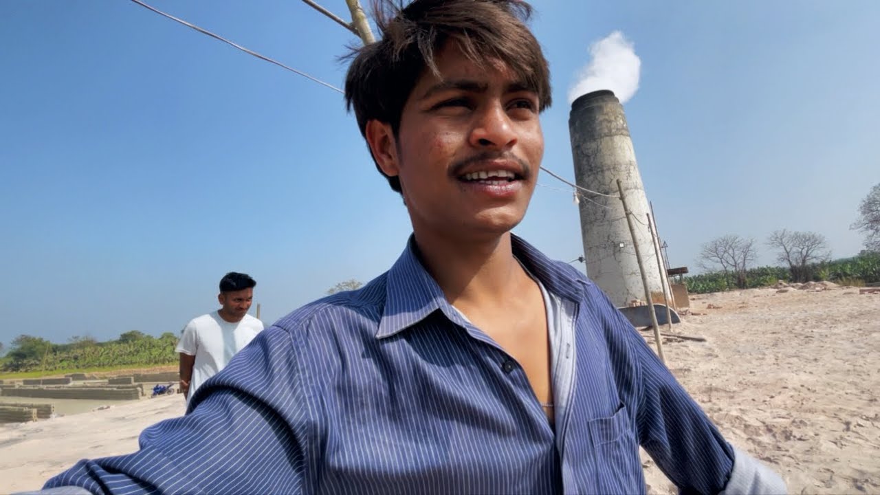 আজকে চলে আসলাম ভাটাই নতুন বাড়ির জন্য ইট বায়না করতে ।☺️