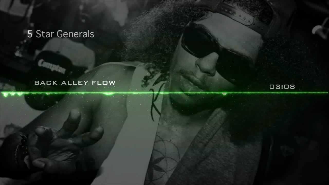 AB Soul Type Beat - Back Alley Flow ***SOLD*** - - 5-StarGenerals.Com