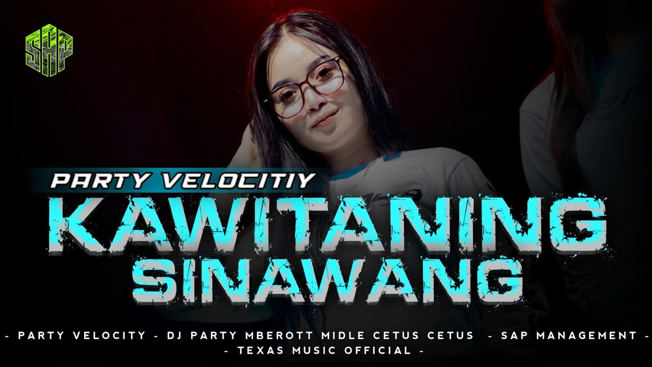 DJ KAWITANING SINAWANG X MBEROT VELOCITY || TRAP PARTY STYLE KALEM BASS NGUK  - IRPAN DISCJOKEY