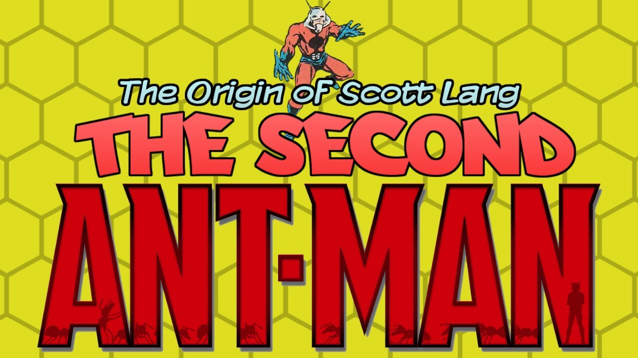 The First Appearances and Origin of Scott Lang: The Second Ant Man