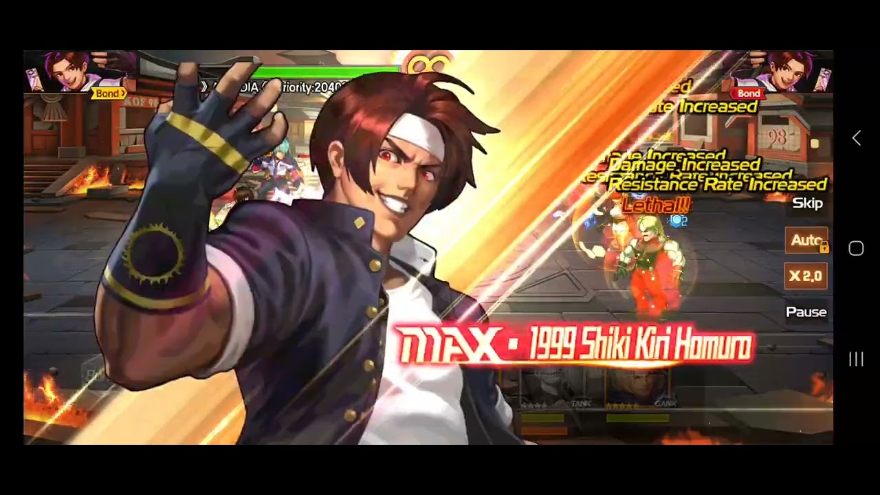 Kof 98 um ol peleas epicas