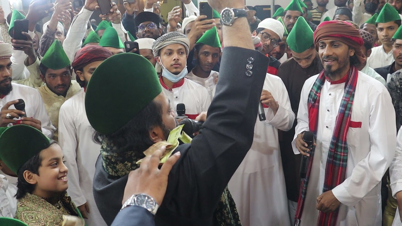Manqabat E Moula e Kayeenat by Halqa e Sultania Hyderia #Jashan #moulaali #hyderabad