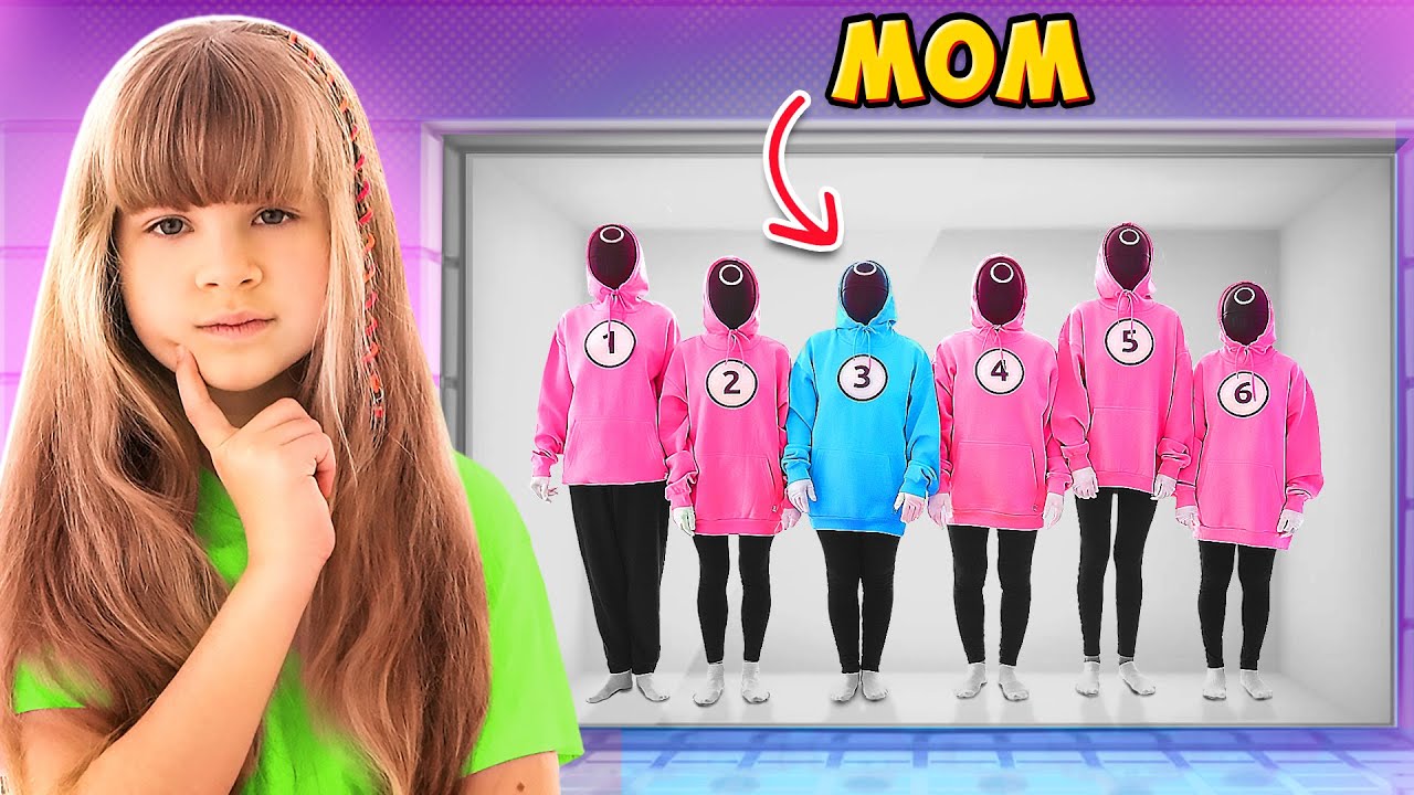 GUESS THE MOM Challenge