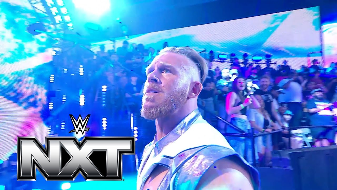 Sean Legacy Entrance: WWE NXT, May 20, 2025