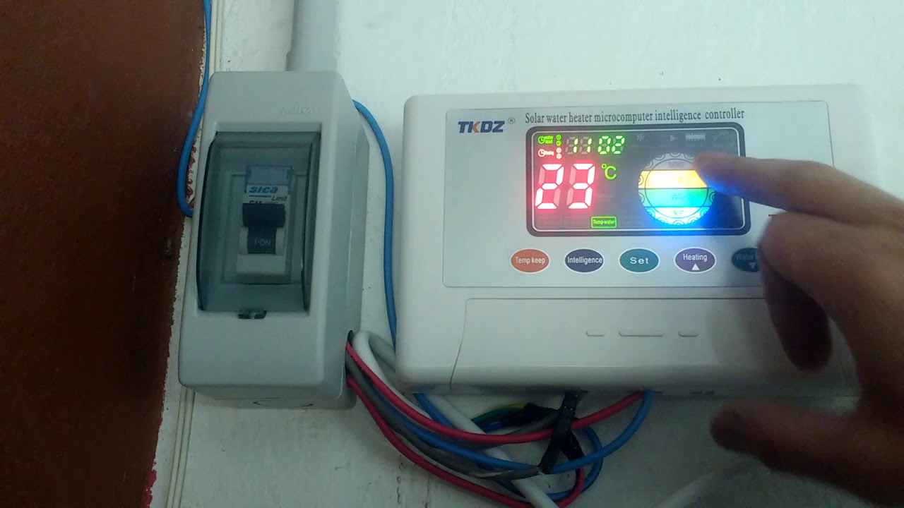 Controlador solar TK-8A