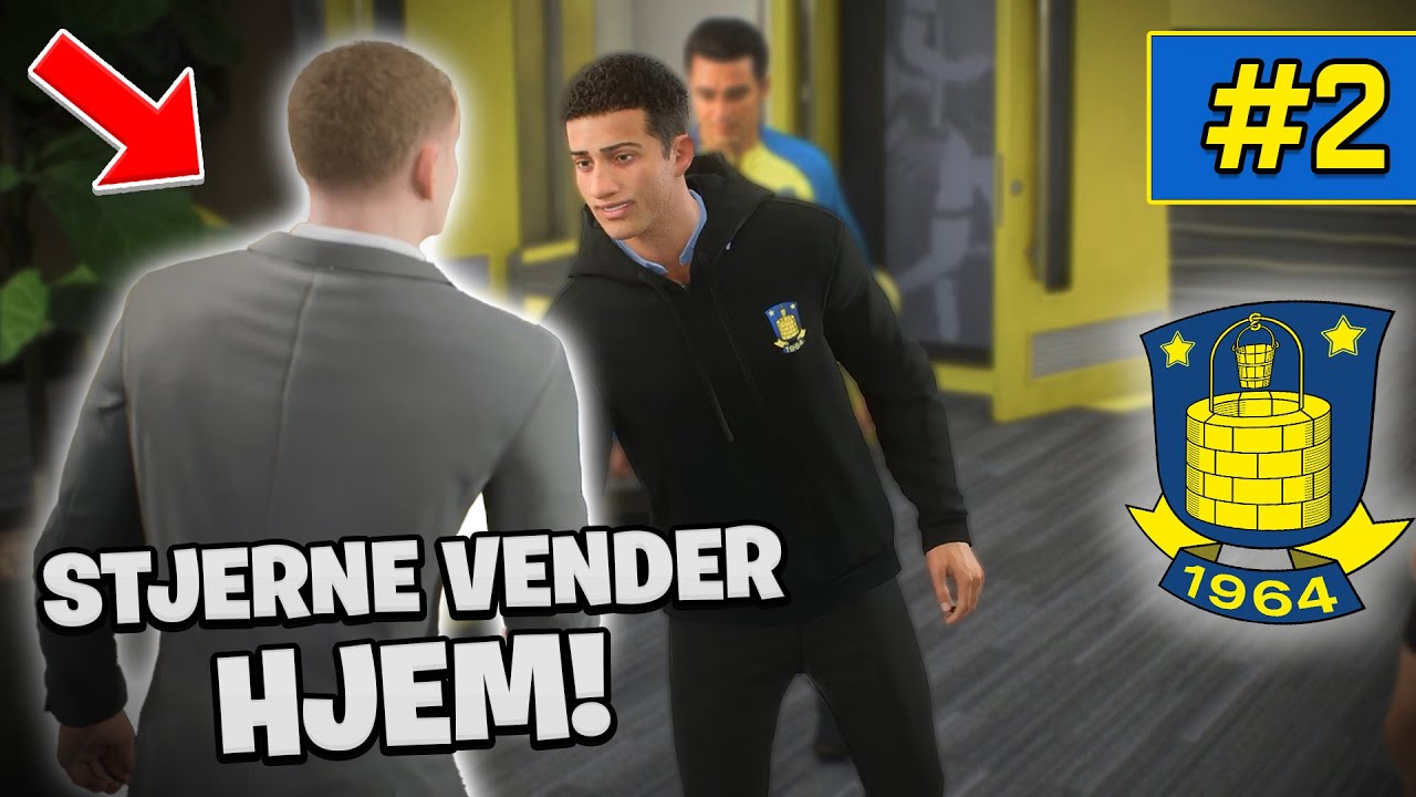 Tidligere stjerne vender HJEM! | EAFC 25 Brøndby Karriere #2