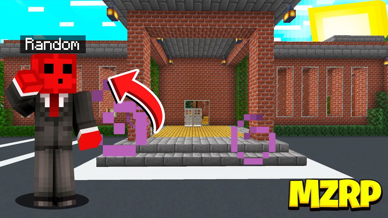 I BUILD A SCHOOL IN MZRP CITY | MZRP TROLL SERIES | MINECRAFT | MALAYALAM | RANDOMIZED | 4K