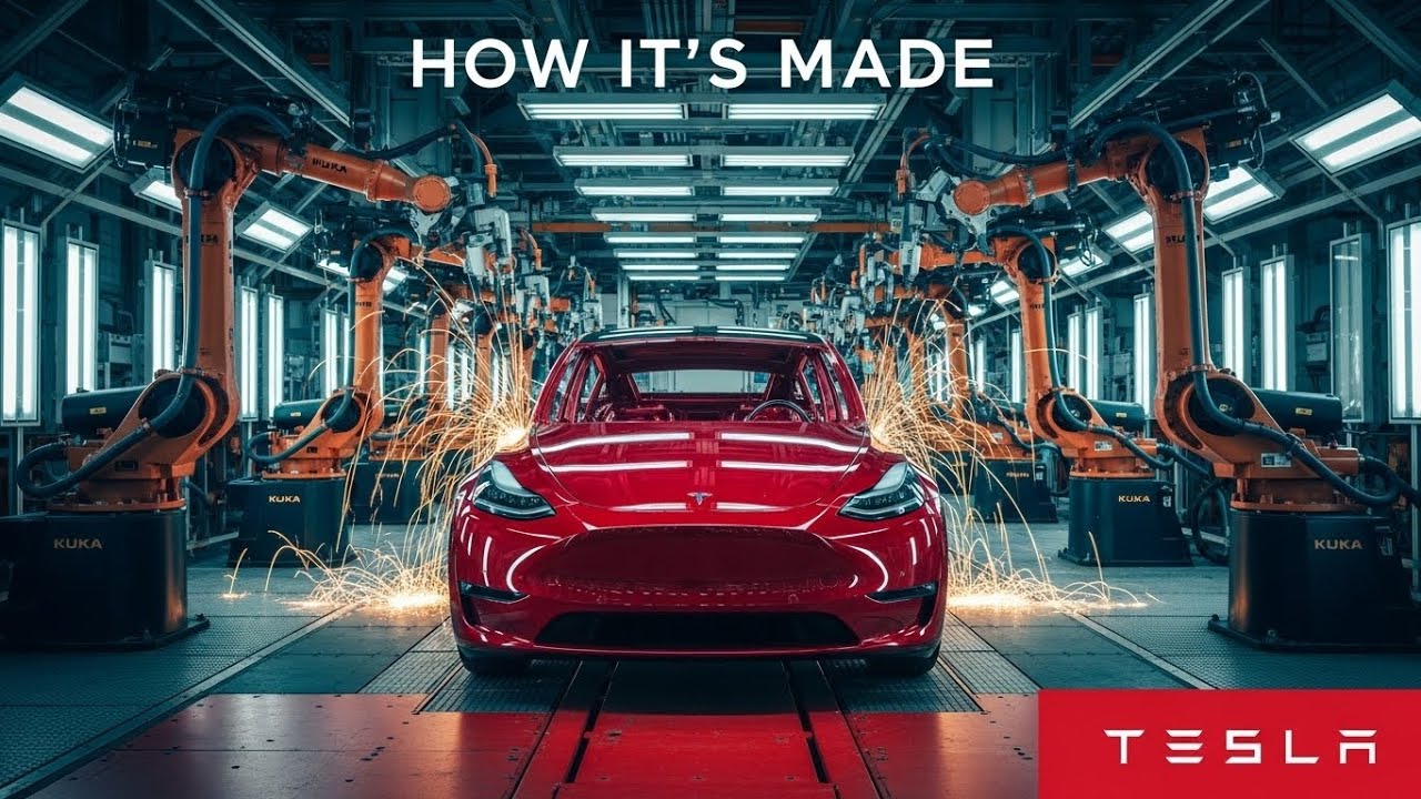 How Tesla Cars Are Manufactured Today: Inside the Modern Gigafactory