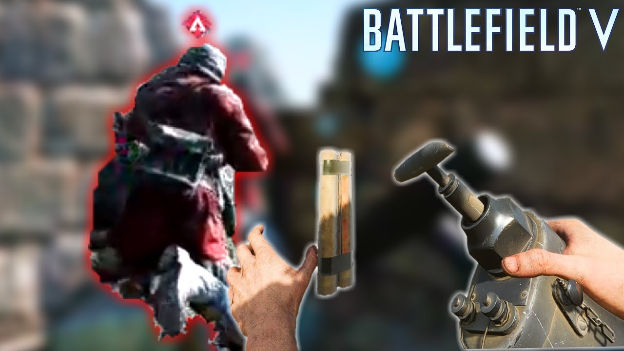 ダイナマイトを敵に投げるだけで面白い神ゲー【バトルフィールド5-BFV実況】【ソバルト】