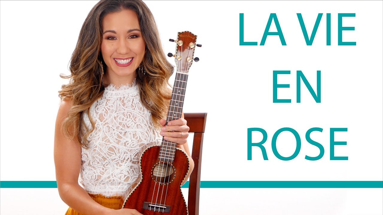 La Vie en Rose - Ukulele Tutorial and Play Along