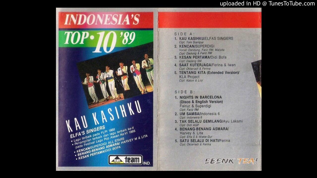 01 Kau Kasihku - Elfas Singers