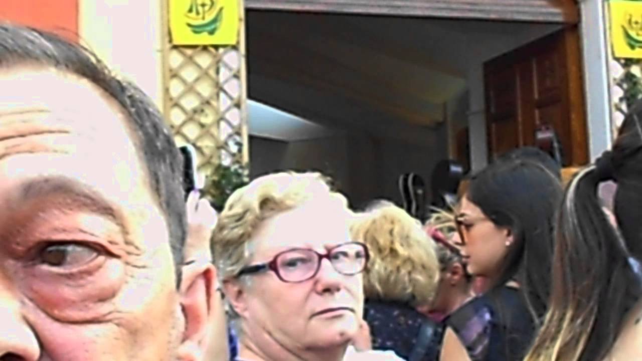 omaggio al funerale di giovannino giordo