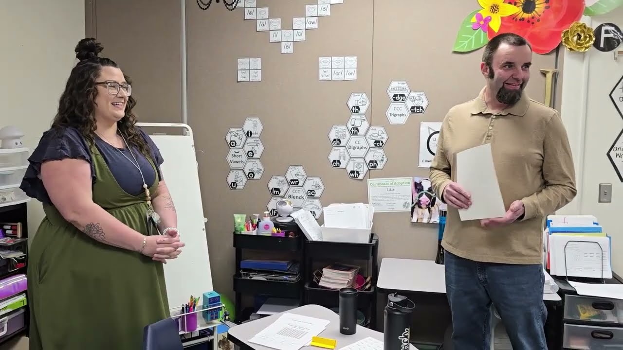Ms. Janelle Unkrich - Pack the Backpack - March 2025