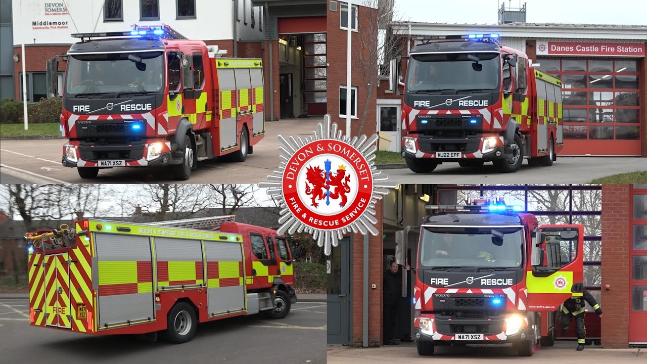 DSFRS | MIDDLEMOOR + DANES CASTLE  TURN OUT