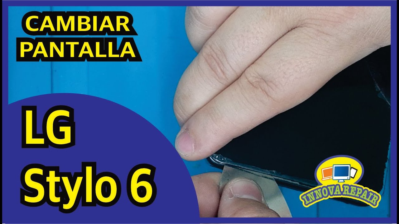 Lg Stylo 6 Cambio de Pantalla