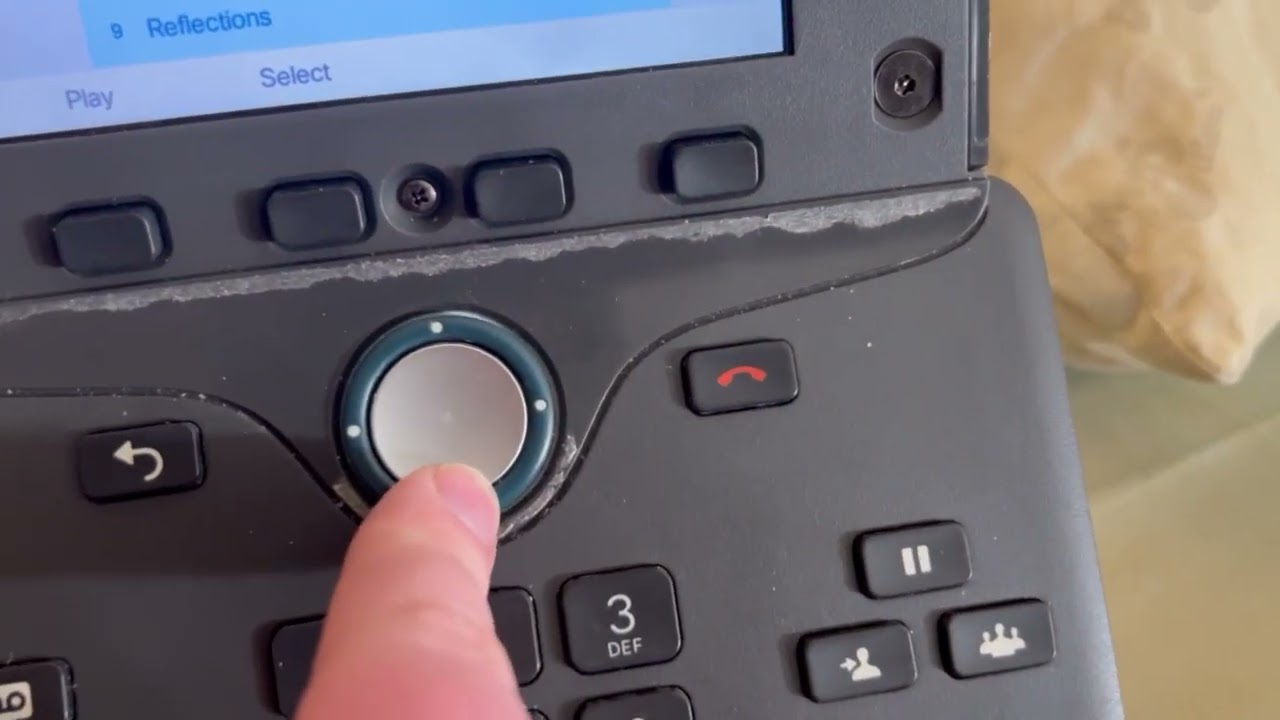 Oddities with my Cisco 8831 Conference Phone