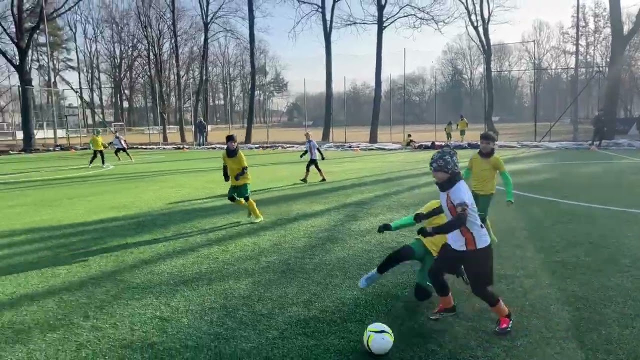 Sparing z Marcovią Marki, 28.02.2026, Hutnik Warszawa U-10
