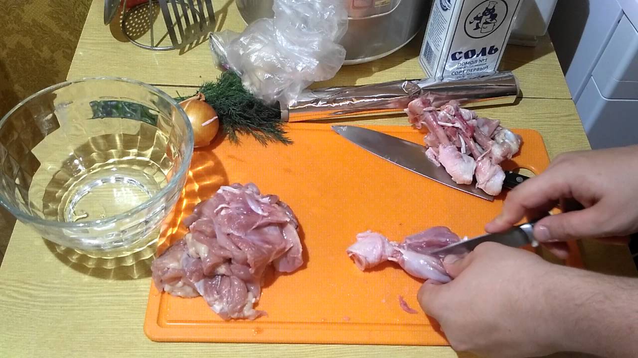 Выпуск №9. Шашлык из курицы в электрошашлычнице с дымком